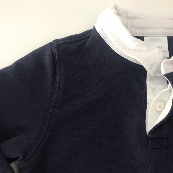 Hanna Andersson Collared Pullover - Picture 3 of 4